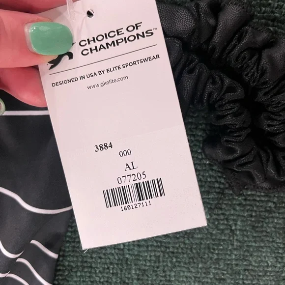 NWT GK Enchantress Tank gymnastics tumbling dance Leotard Style #3884 - Picture 8 of 14